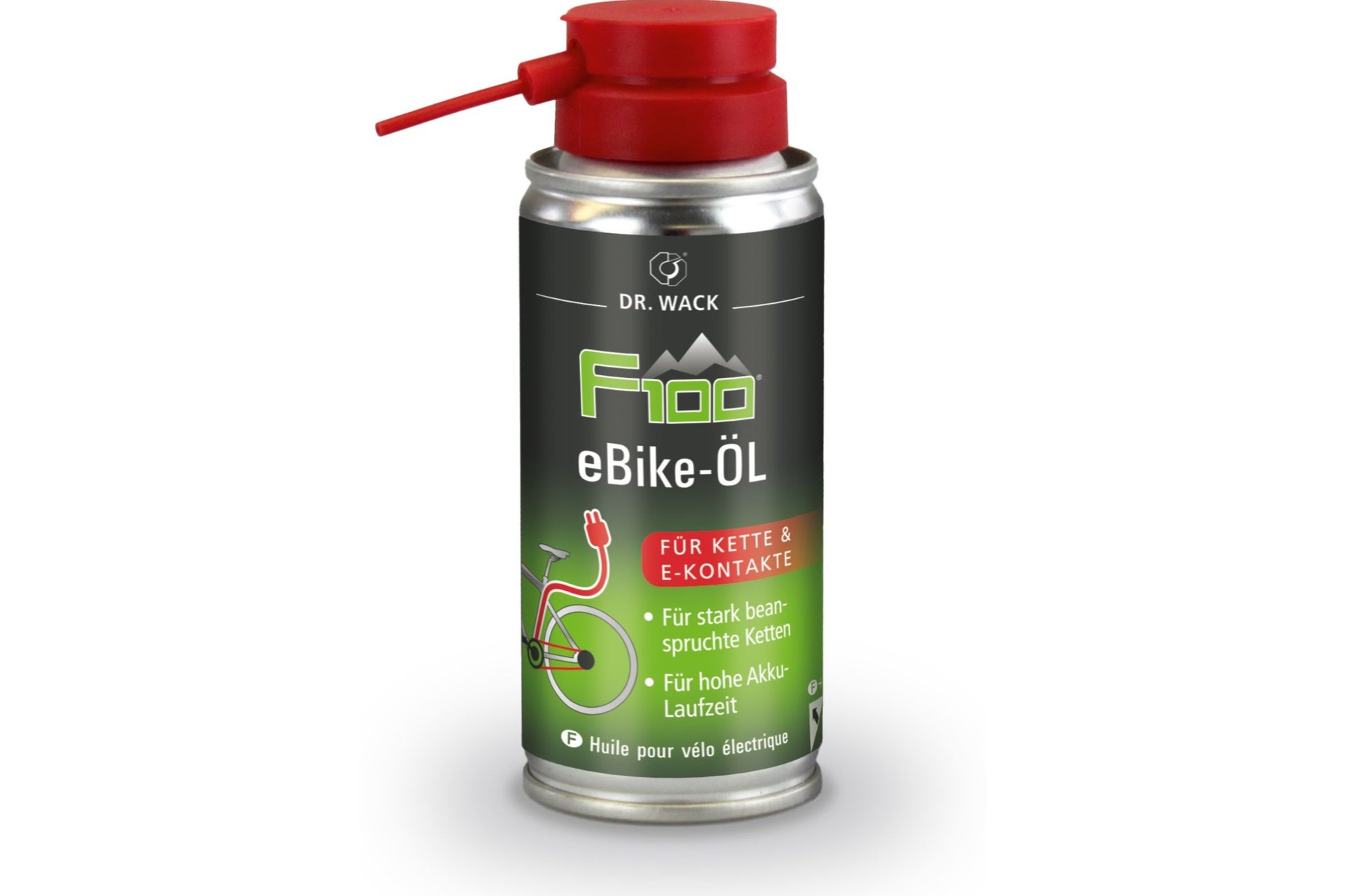 Dr. Wack F100 E-Bike Kettenöl Spraydose - 100ml