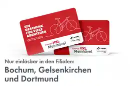 Gutschein Fahrrad XXL Meinhövel