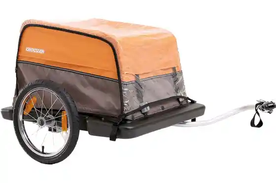 Croozer - Fahrradanhänger Zubehör - Croozer Regenverdeck Dog/Cargo