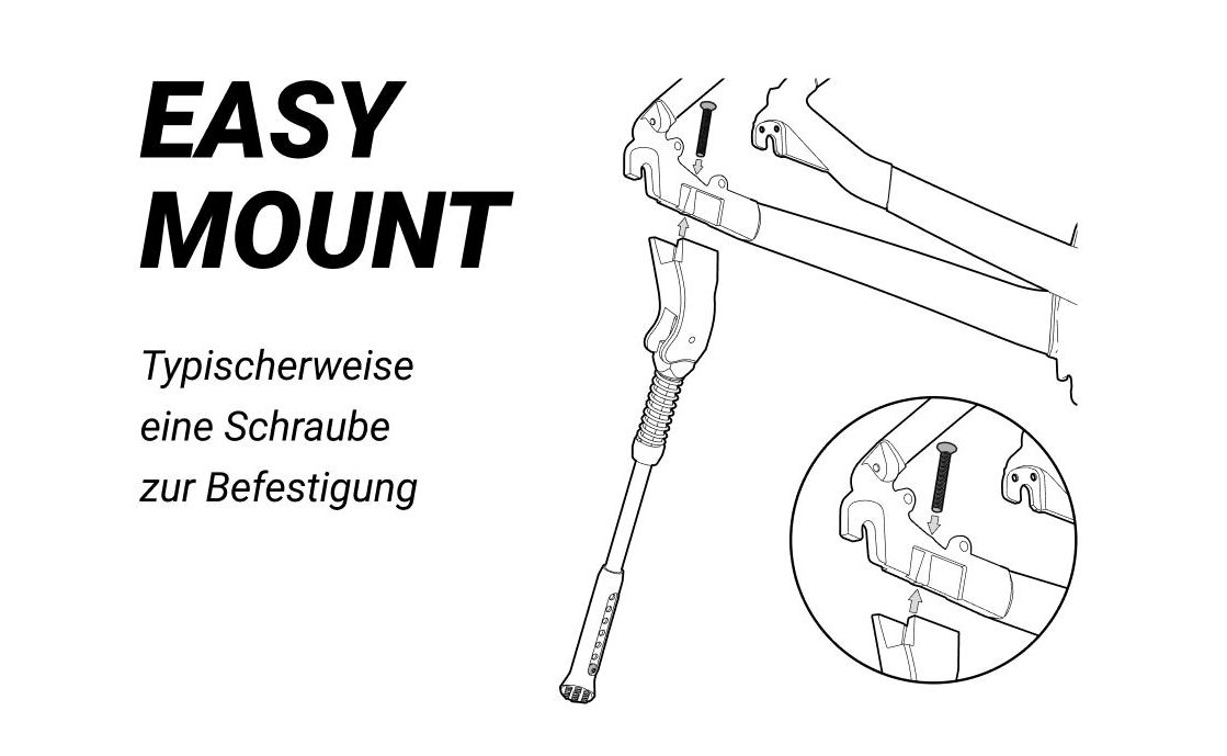 Fahrradständer Cubestand CMPT