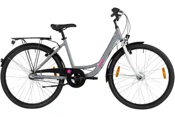 Jugendräder mit StVZO Ausstattung - Bellini Resi 3 - 26 Zoll - Tiefeinsteiger
