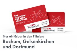 Gutschein Fahrrad XXL Meinhövel