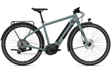 2020 - E-Bike Trekking - Ghost Hybride Square Travel B4.7+ AL U - 500 Wh - 2020 - 27,5 Zoll - Diamant
