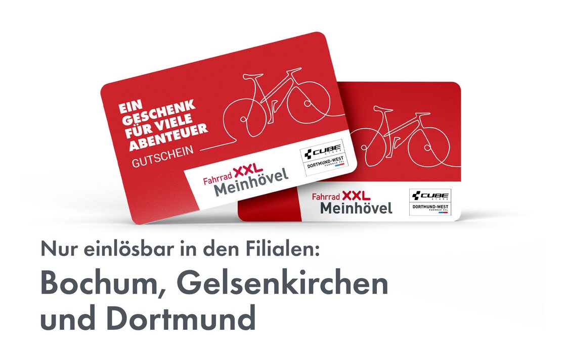 Gutschein Fahrrad XXL Meinhövel