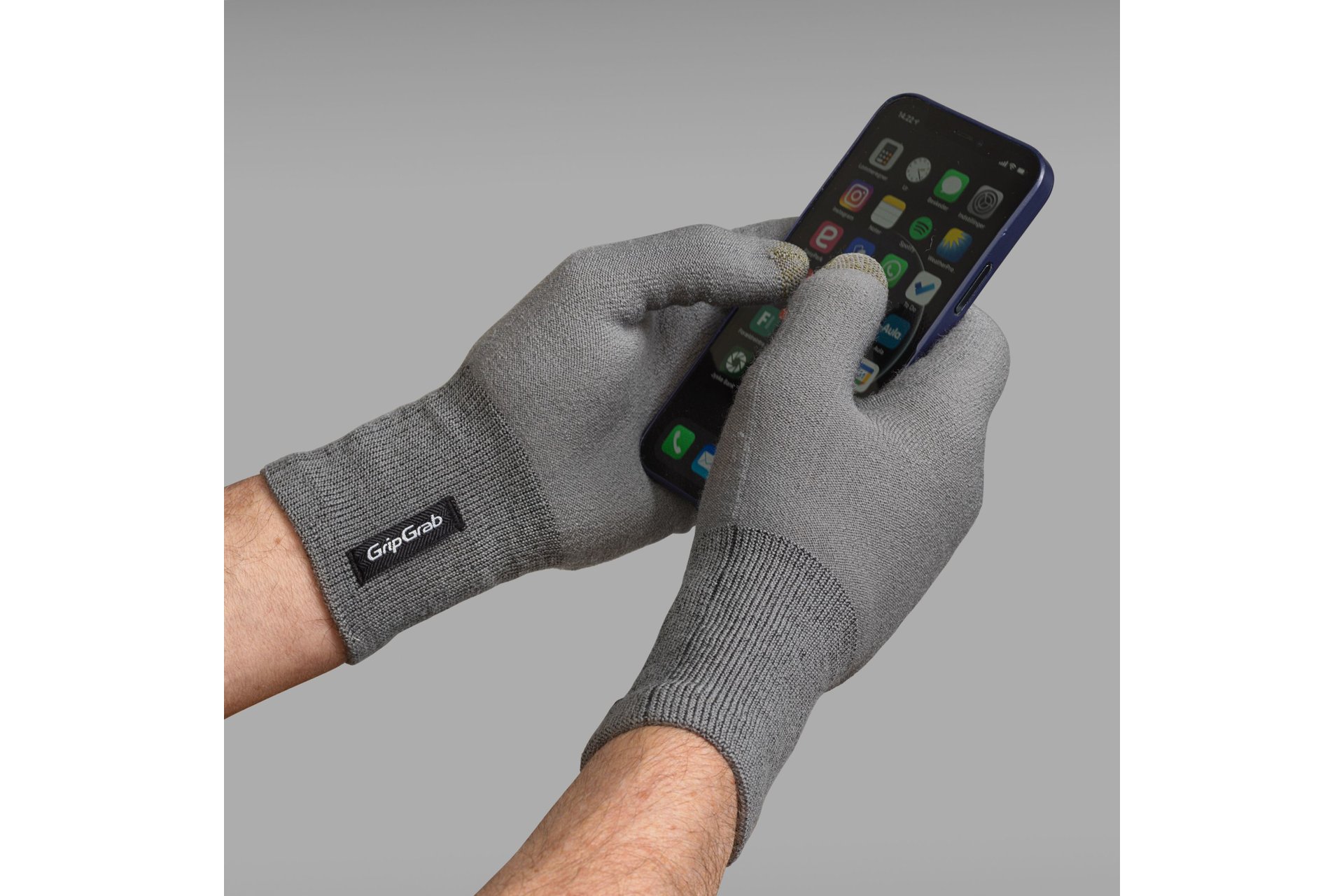 GRIPGRAB Merino Wool Liner Langfinger Unterhandschuhe