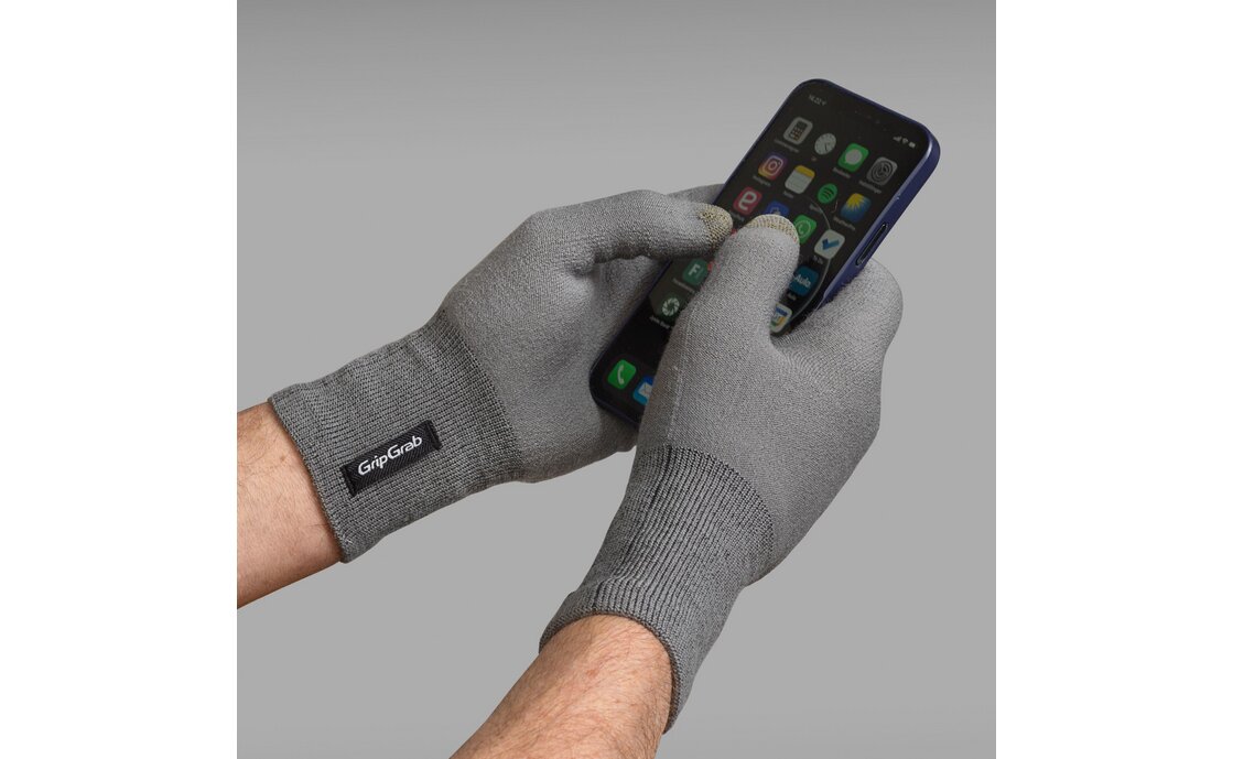GRIPGRAB Merino Wool Liner Langfinger Unterhandschuhe