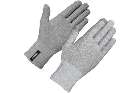 XXL Sale % - GRIPGRAB Merino Wool Liner Langfinger Unterhandschuhe