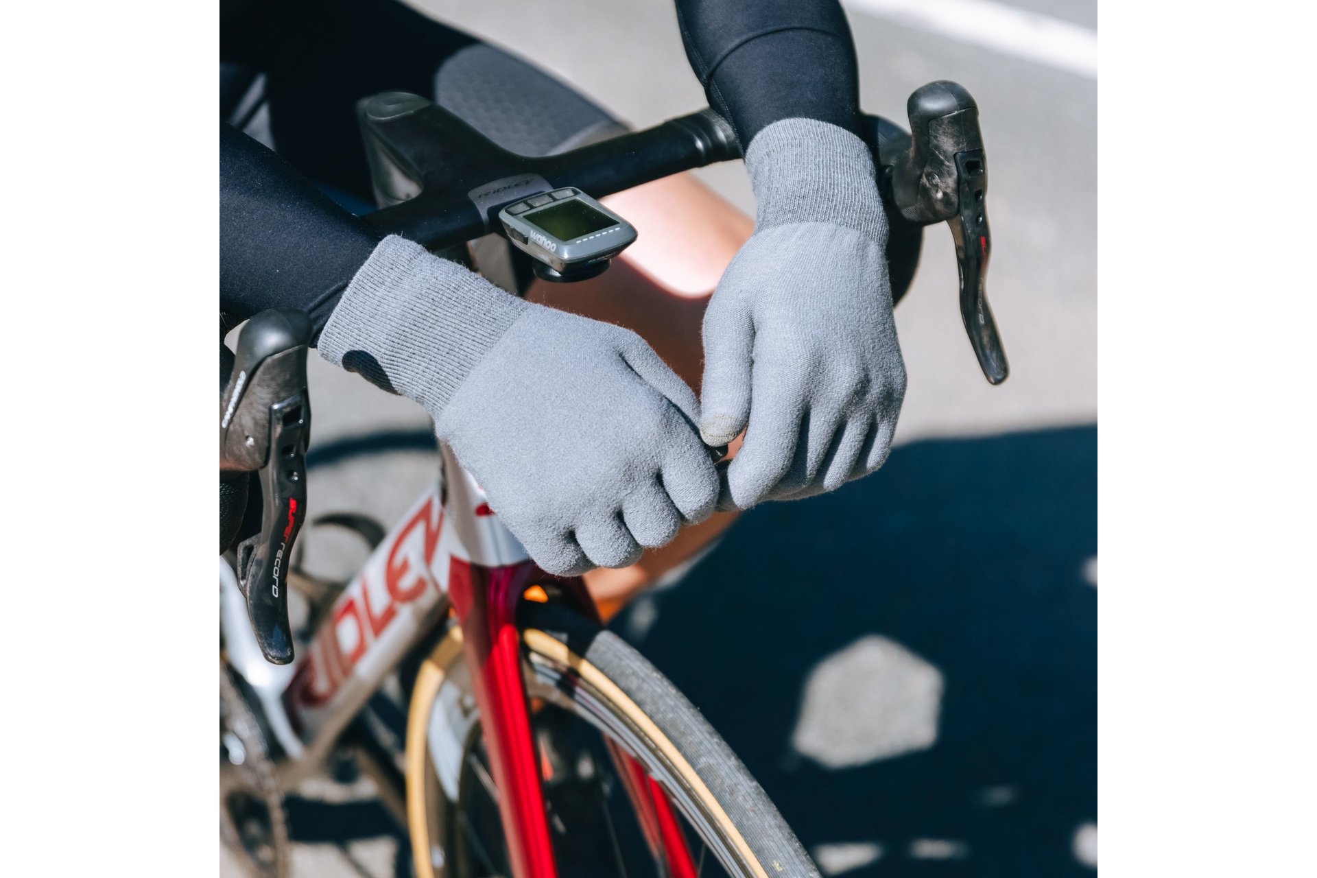 GRIPGRAB Merino Wool Liner Langfinger Unterhandschuhe