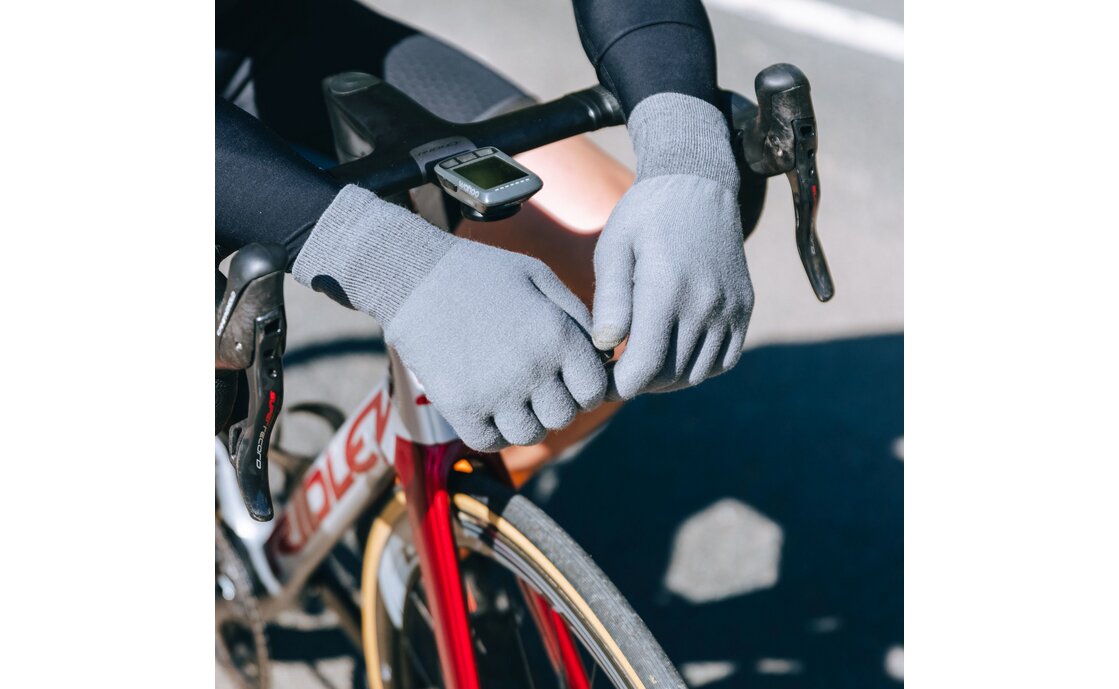 GRIPGRAB Merino Wool Liner Langfinger Unterhandschuhe