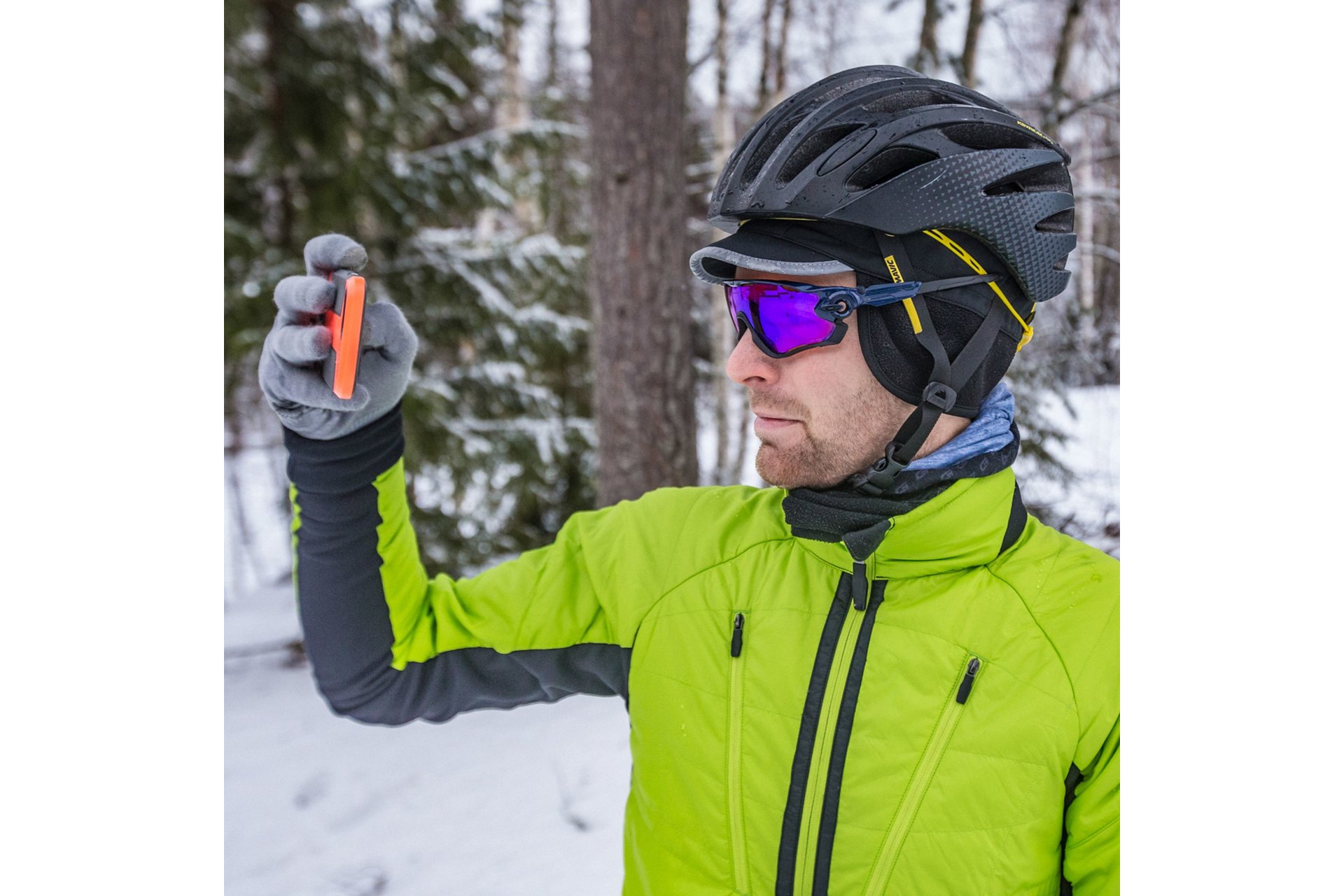 GRIPGRAB Merino Wool Liner Langfinger Unterhandschuhe