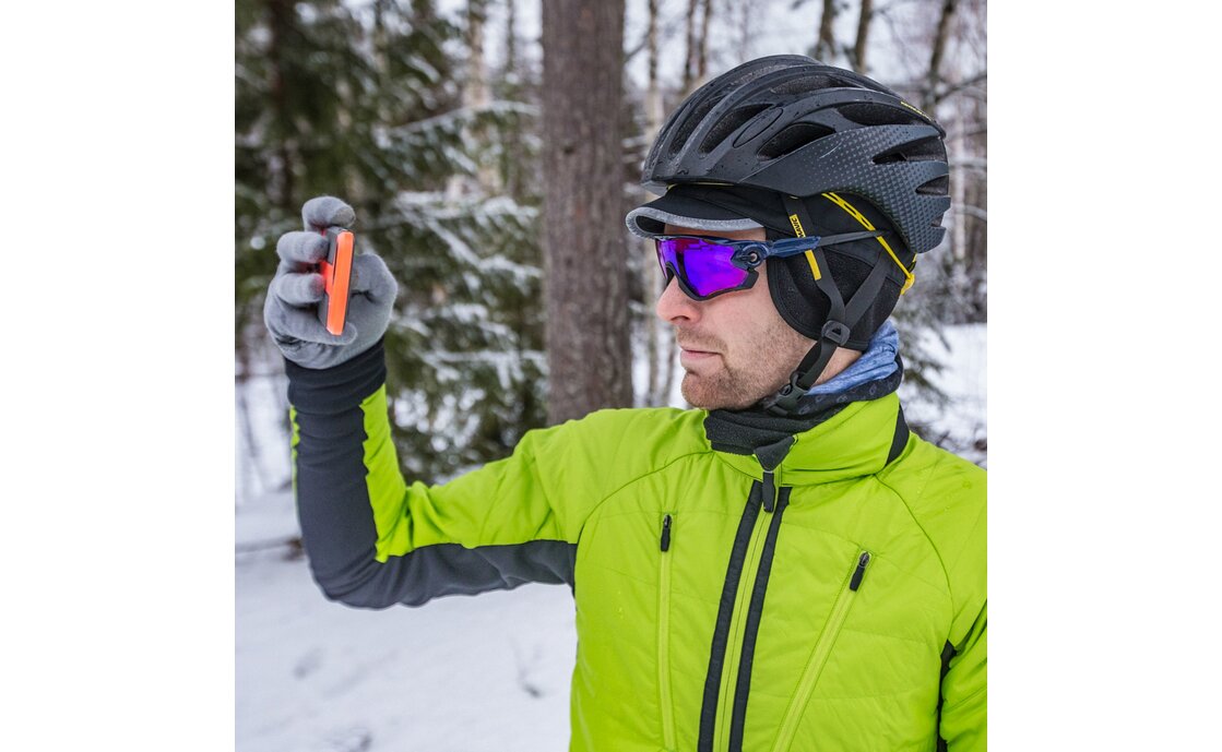 GRIPGRAB Merino Wool Liner Langfinger Unterhandschuhe