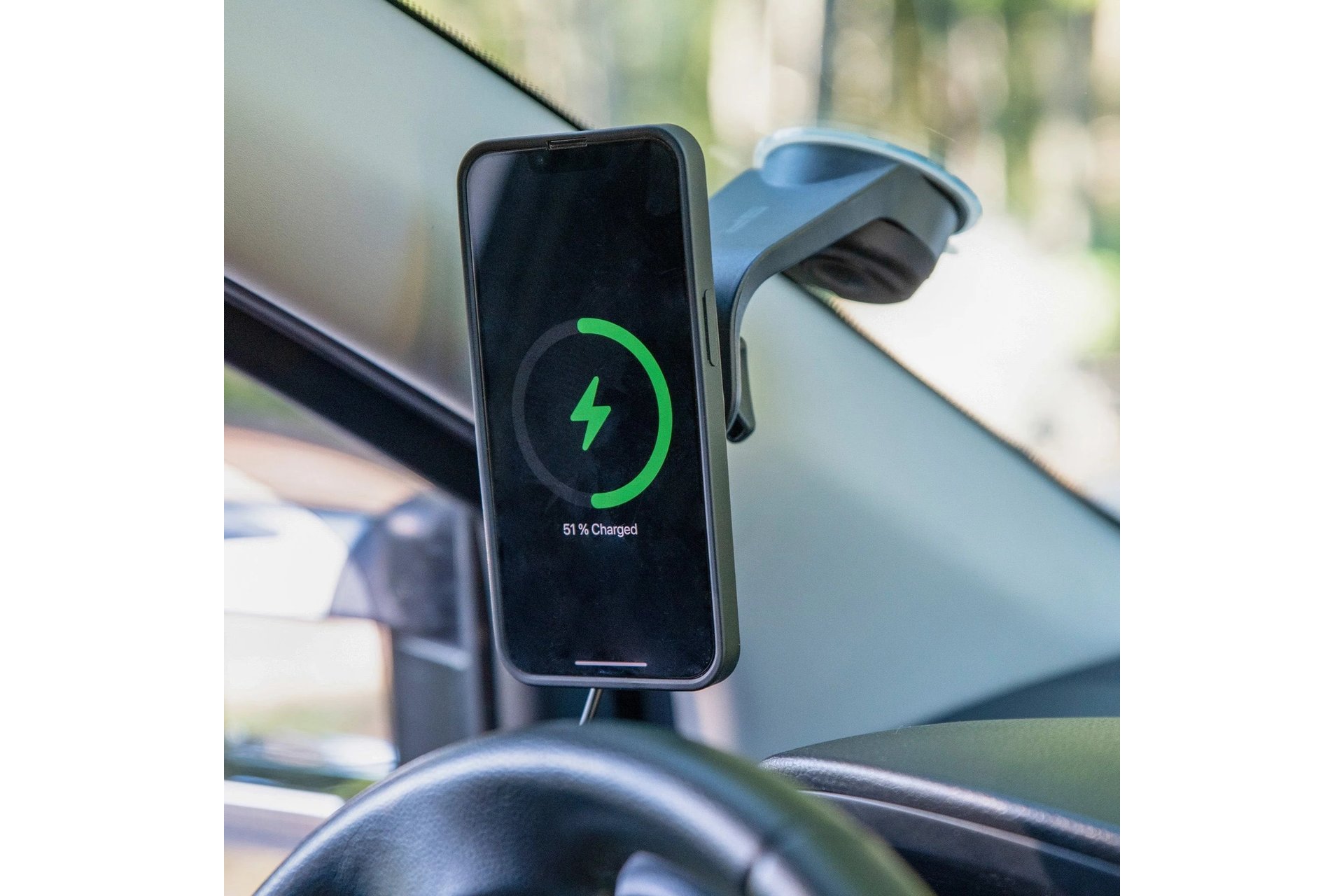 SP Connect Charging Suction Mount SPC+