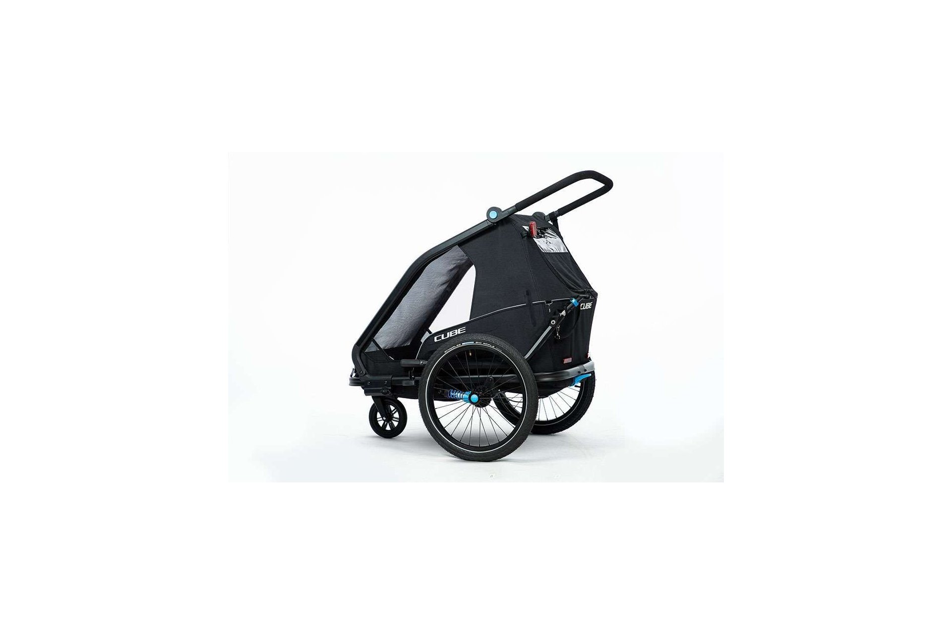 Cube Kinder Fahrradanhänger Double CMPT