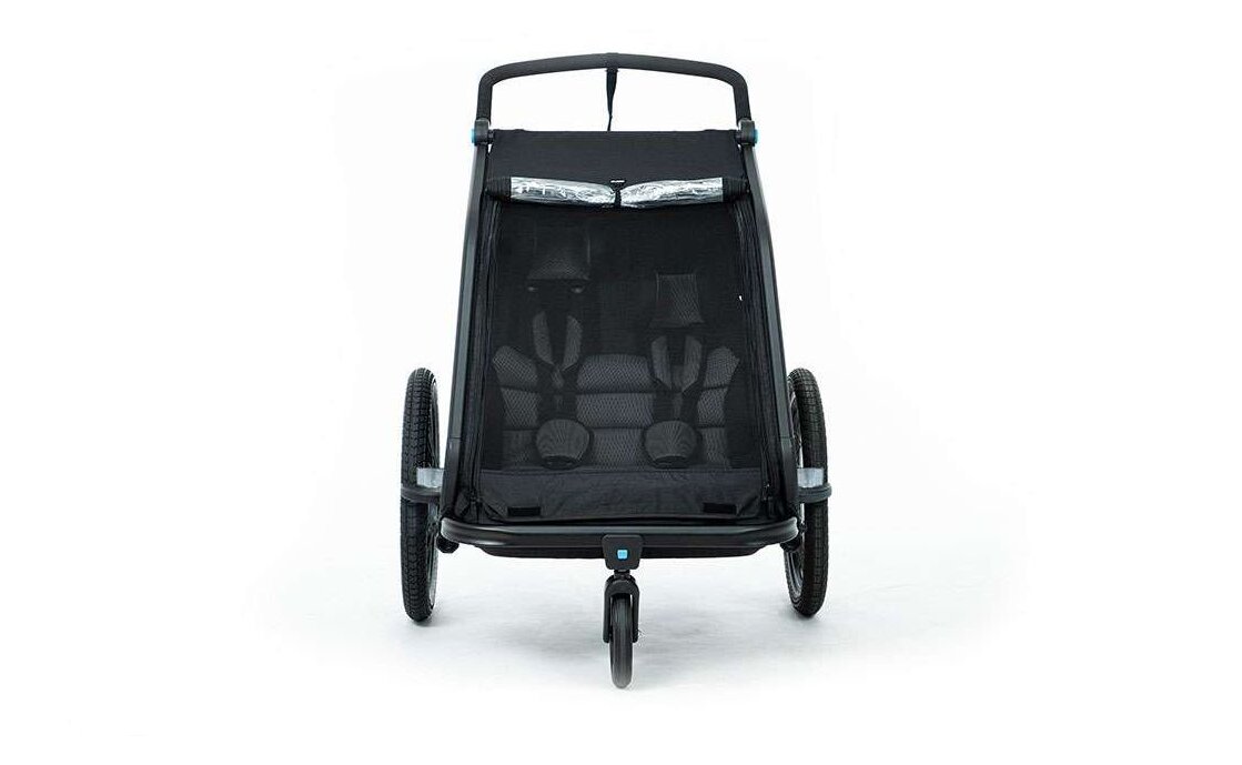 Cube Kinder Fahrradanhänger Double CMPT