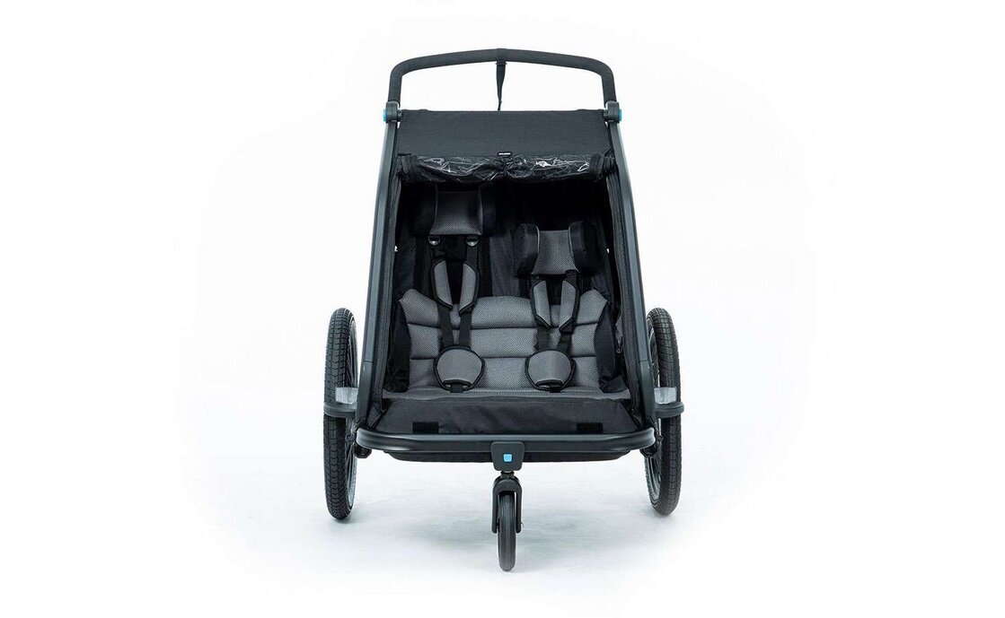Cube Kinder Fahrradanhänger Double CMPT
