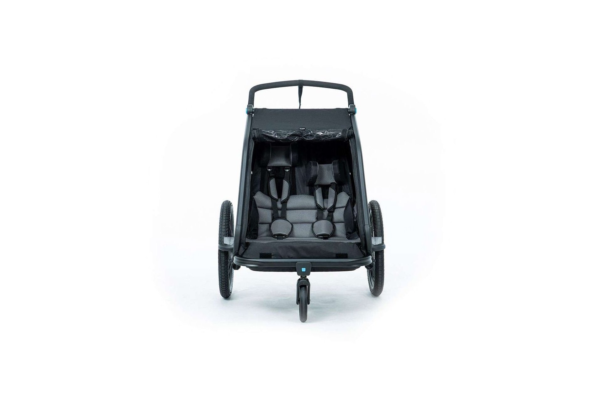 Cube Kinder Fahrradanhänger Double CMPT