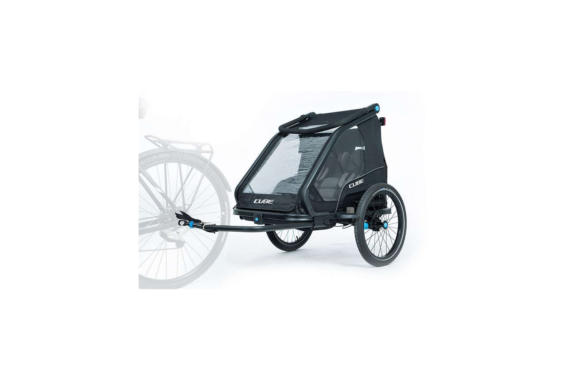 Cube Kinder Fahrradanhänger Double CMPT