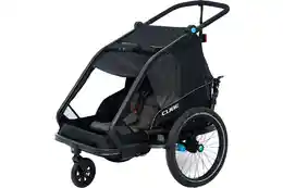 Fahrradanhänger - Cube Kinder Fahrradanh&auml;nger Double CMPT