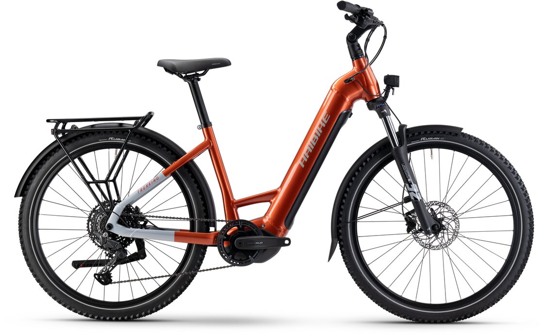 Haibike Trekking 4 - 720 Wh - 27,5 Zoll - Tiefeinsteiger - 2025