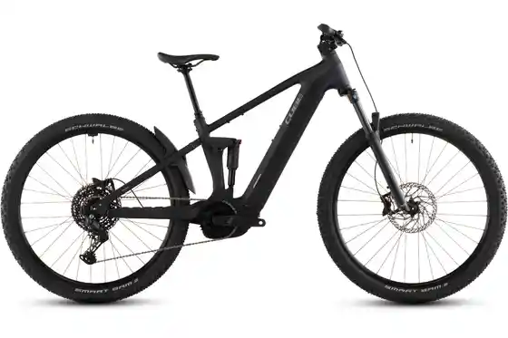 Schwarz - E-Bike-Pedelec - Cube Stereo Hybrid ONE22 Pro 800 - 800 Wh - 29 Zoll - Fully