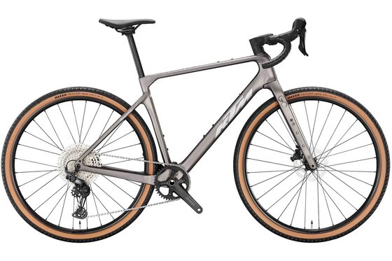 Carbon - Gravel-Bikes - KTM Gravelator Pro - 28 Zoll - Diamant - 2026