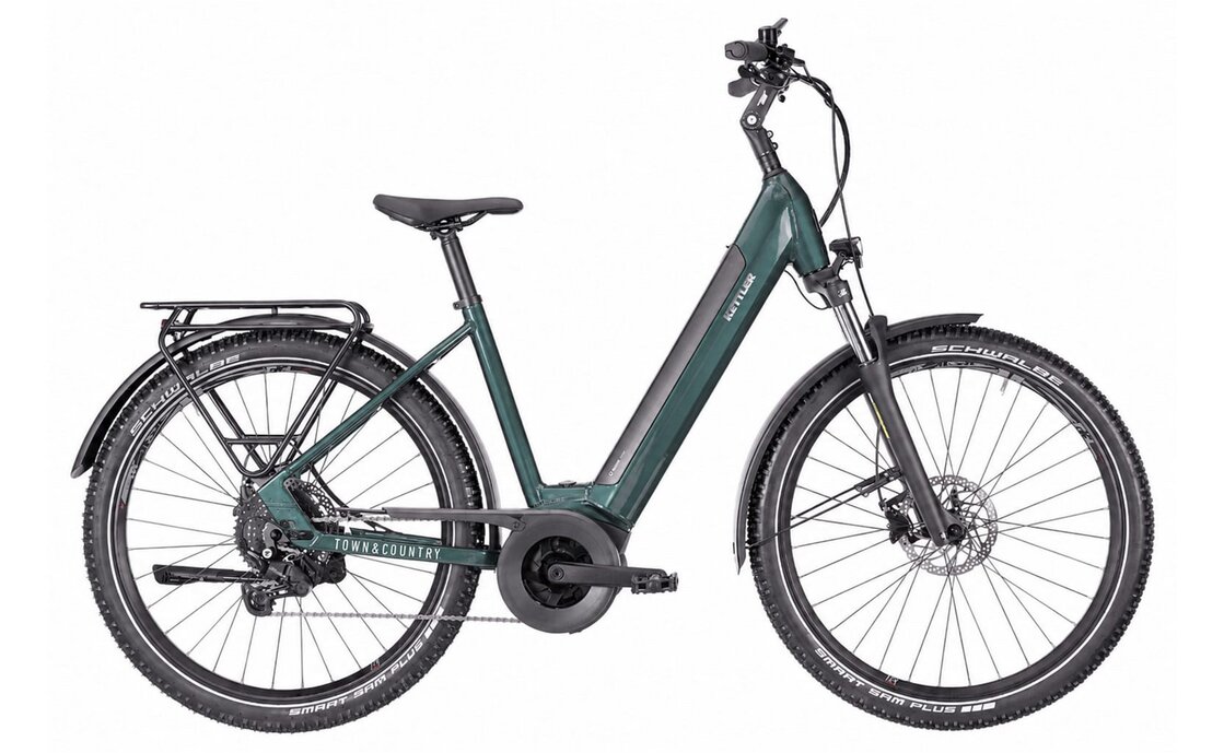 Kettler Town & Country P9 - 625 Wh - 27,5 Zoll - Tiefeinsteiger