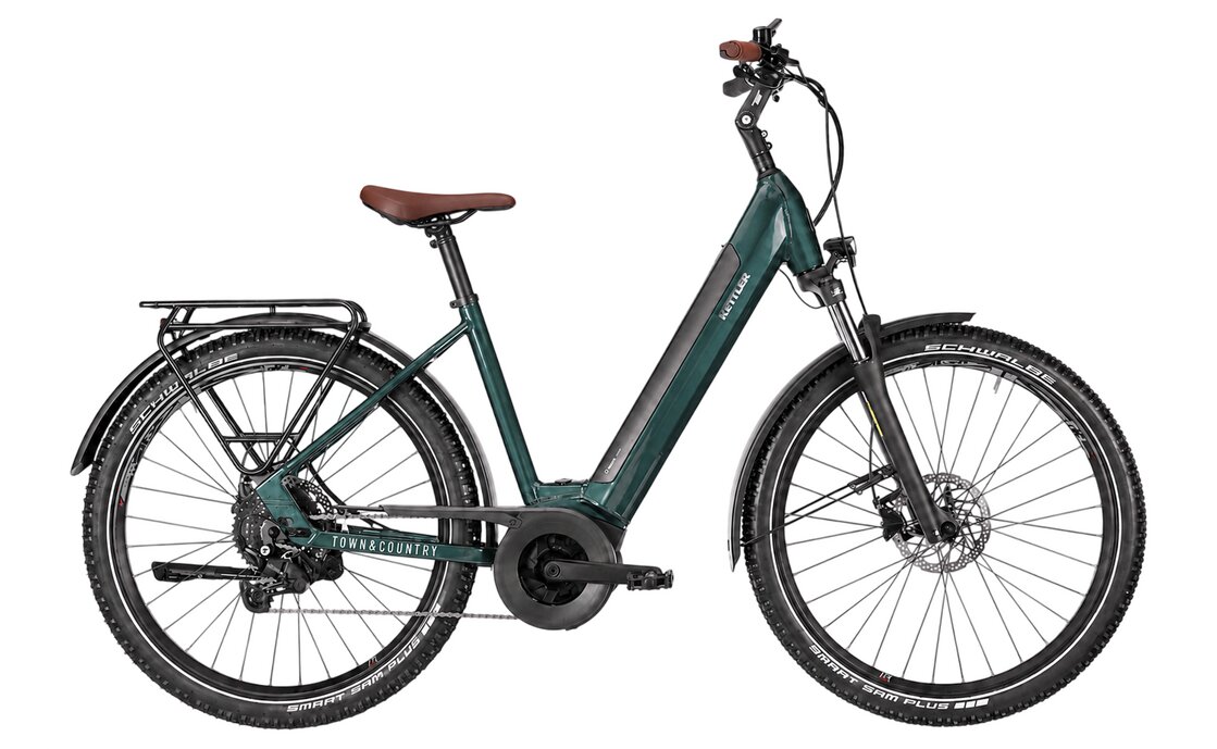 Kettler Town & Country P9 - 625 Wh - 27,5 Zoll - Tiefeinsteiger