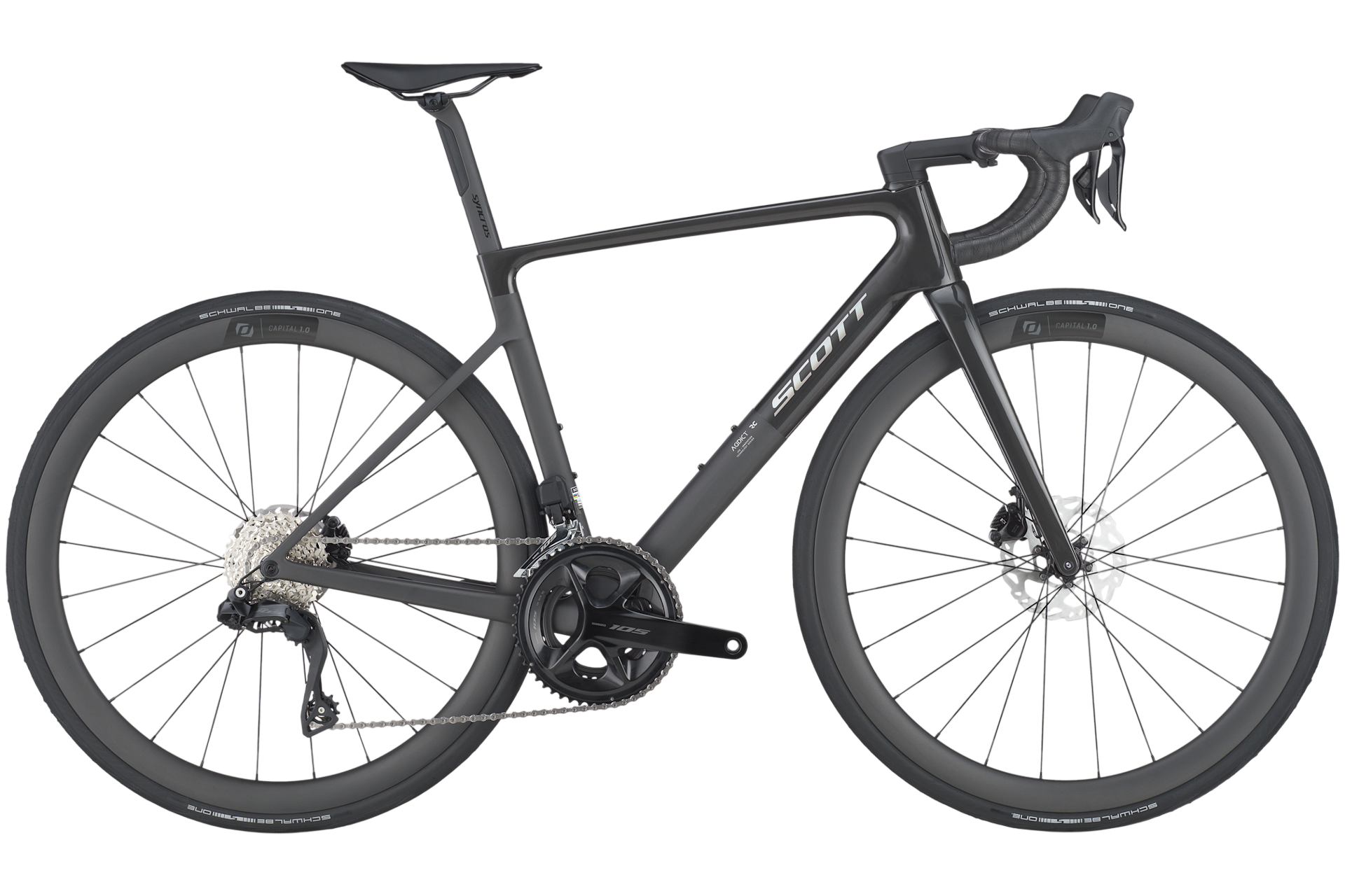 Scott Addict RC 30 - 28 Zoll - Diamant