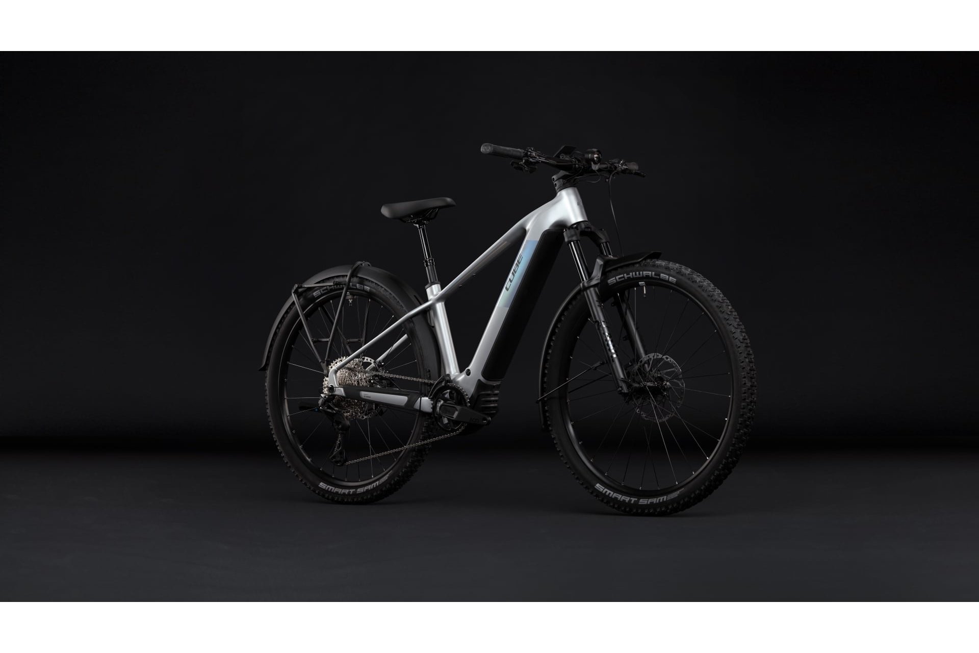 Cube Reaction Hybrid SLX 800 FE - 800 Wh - 29 Zoll - Diamant - 2027