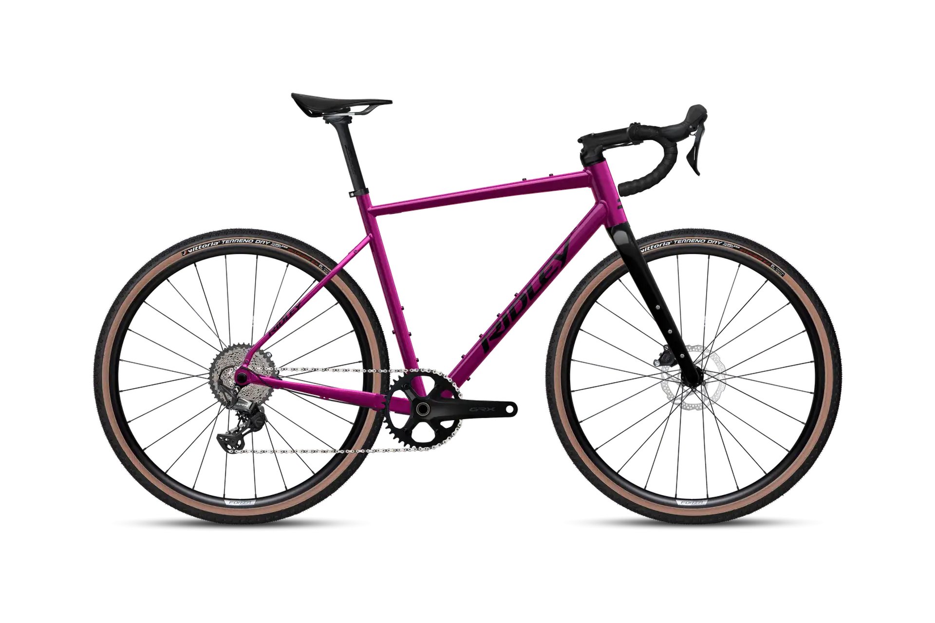 Ridley Kanzo Adventure Alu - Shimano GRX600 - 28 Zoll - Diamant - 2026