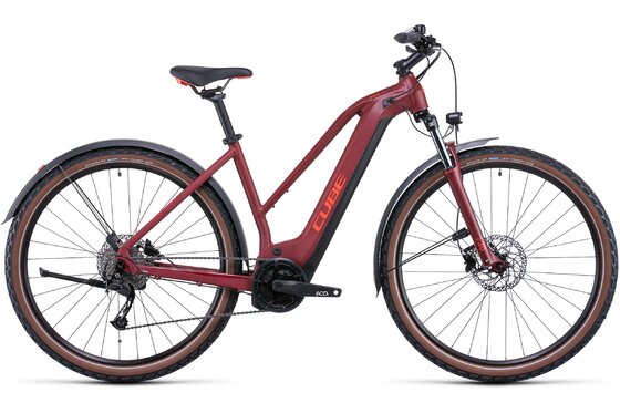 Cube - Damen - E-Bike-Pedelec - Cube Nuride Hybrid Performance 625 Allroad - 625 Wh - 2022 - 29 Zoll - Damen Sport