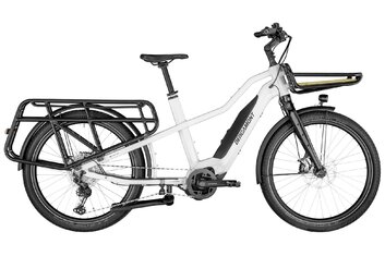 Lastenfahrräder - Bergamont E-Cargoville LT Expert - 500 Wh - 2022 - 26 Zoll - Diamant