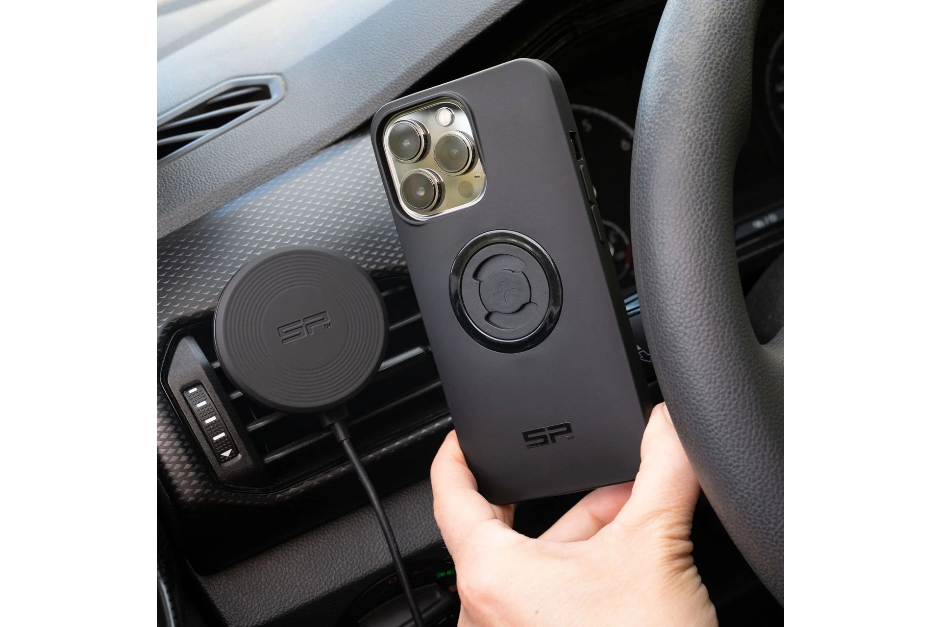 SP Connect Charging Vent Mount SPC+