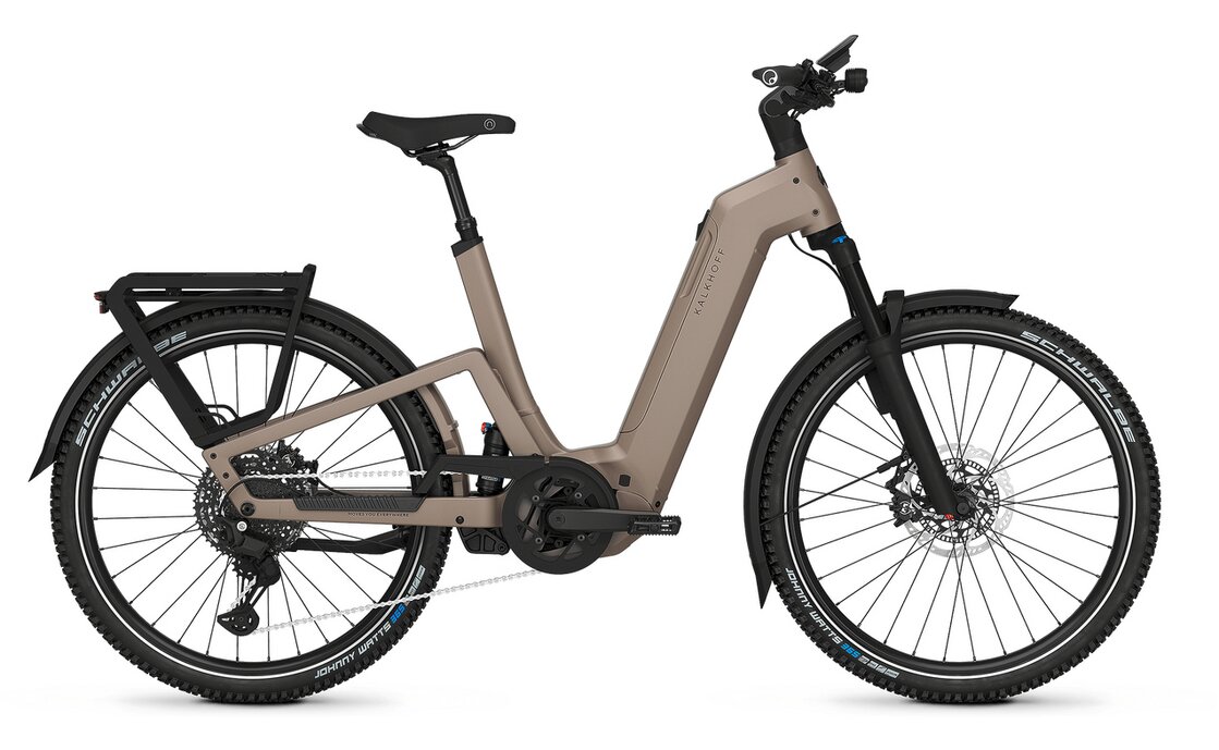Kalkhoff Entice 7 Excite + ABS - 800 Wh - 27,5 Zoll - Tiefeinsteiger - 2026