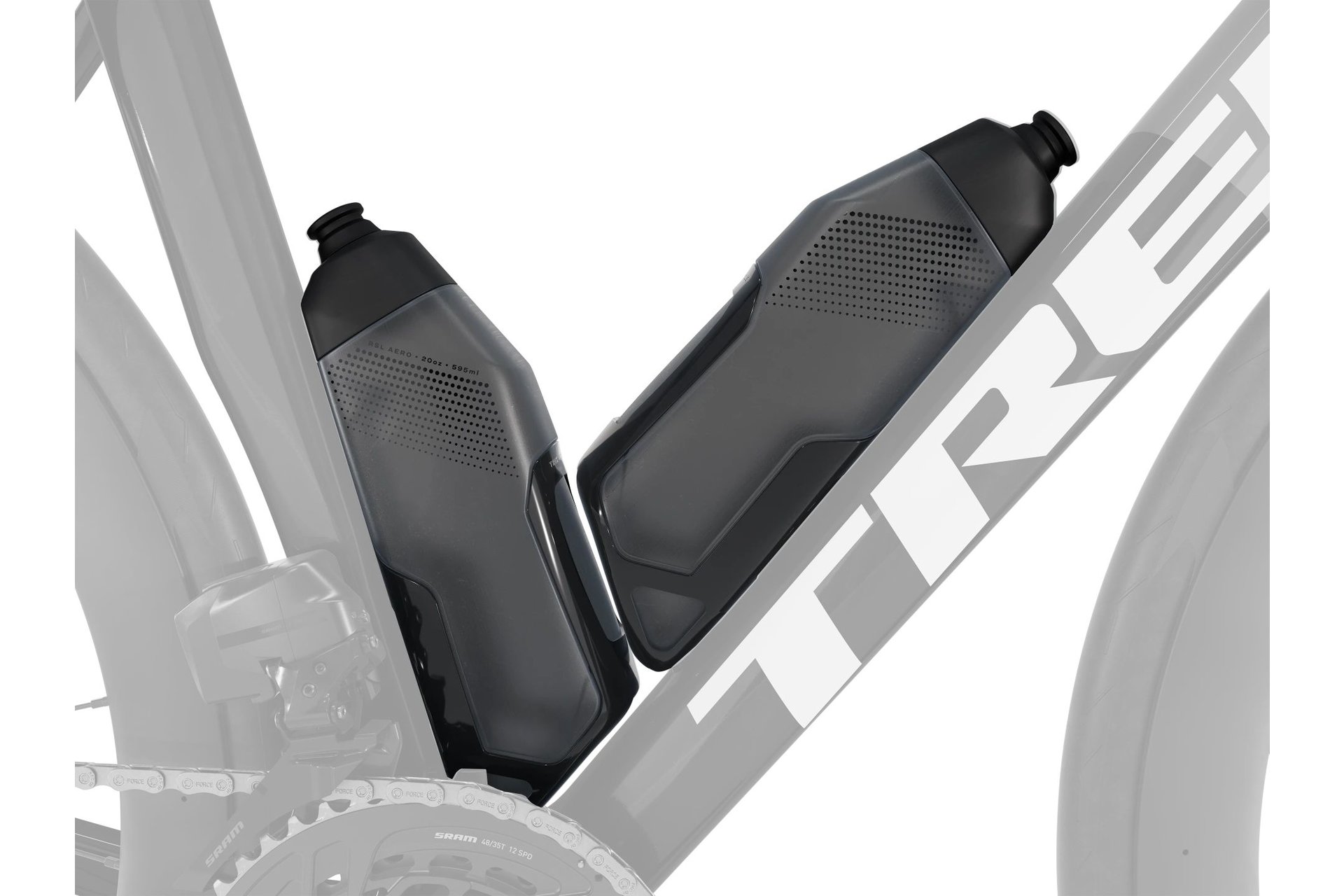 Trek RSL Aero Trinkflasche und Flaschenhalter
