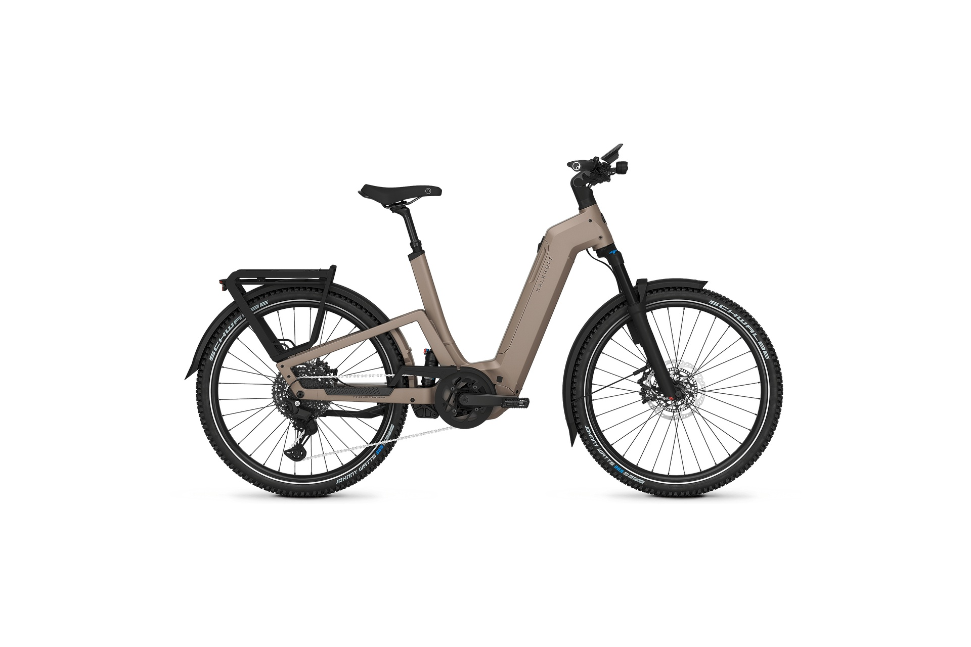 Kalkhoff Entice 7 Excite + ABS - 800 Wh - 27,5 Zoll - Tiefeinsteiger - 2026