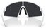 Bliz P006 Matte White - Smoke w blue multi