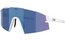 Bliz P006 Matte White - Smoke w blue multi