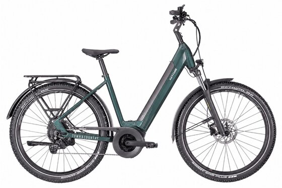 Tiefeinsteiger - Fahrräder - Kettler Town & Country P9 - 625 Wh - 27,5 Zoll - Tiefeinsteiger