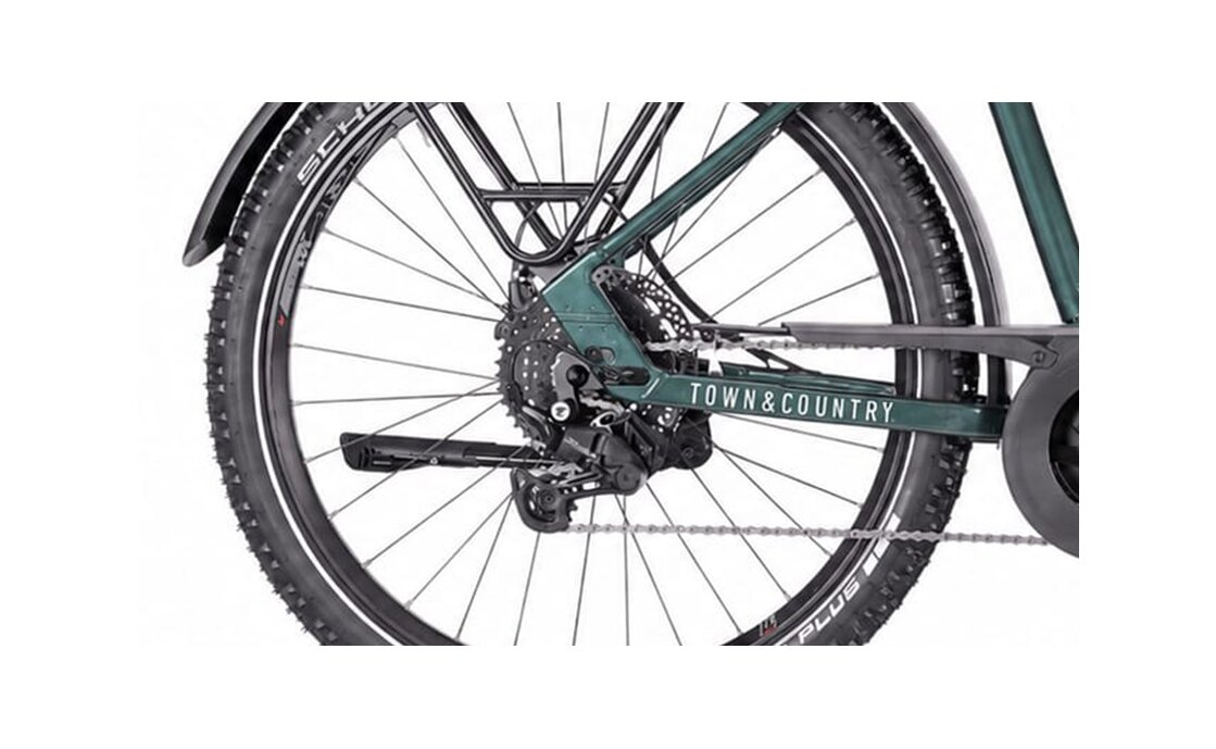 Kettler Town & Country P9 - 625 Wh - 27,5 Zoll - Tiefeinsteiger
