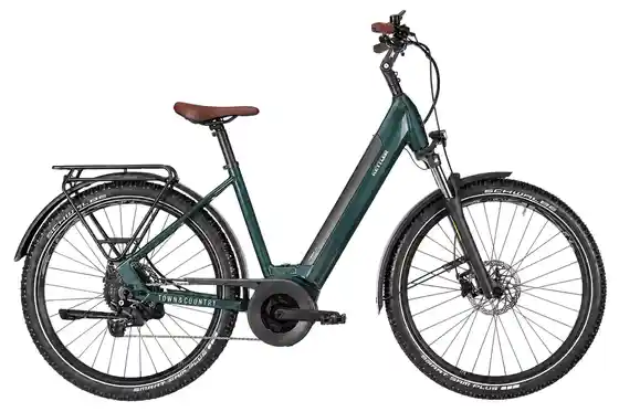 E-Bike Trekking - Kettler Town & Country P9 - 625 Wh - 27,5 Zoll - Tiefeinsteiger
