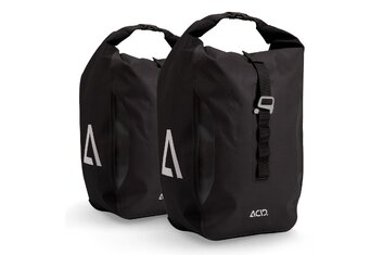 Fahrradtaschen & Körbe - Cube ACID Gepäckträgertasche TRAVLR PRO 20/2 - Paar