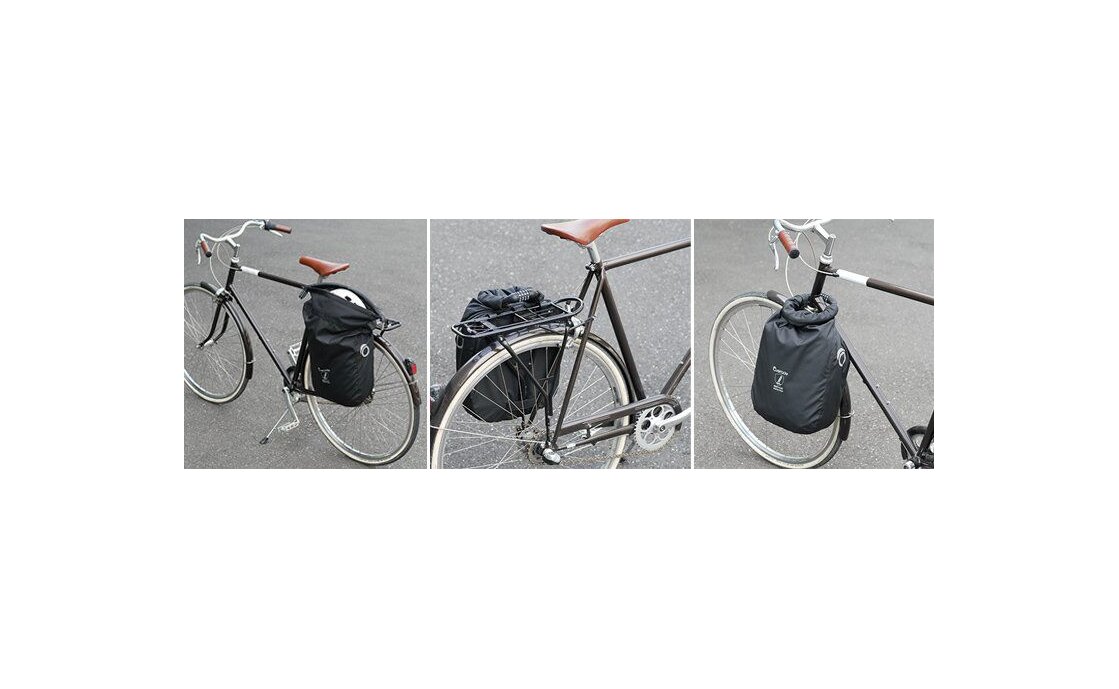 Overade Loxi Bag Gepäckträger Rolltasche mit Zahlenschloss