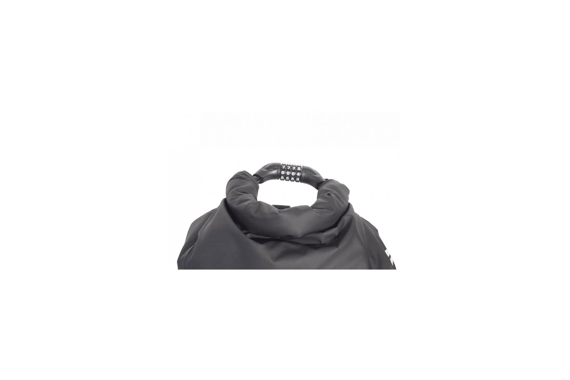 Overade Loxi Bag Gepäckträger Rolltasche mit Zahlenschloss