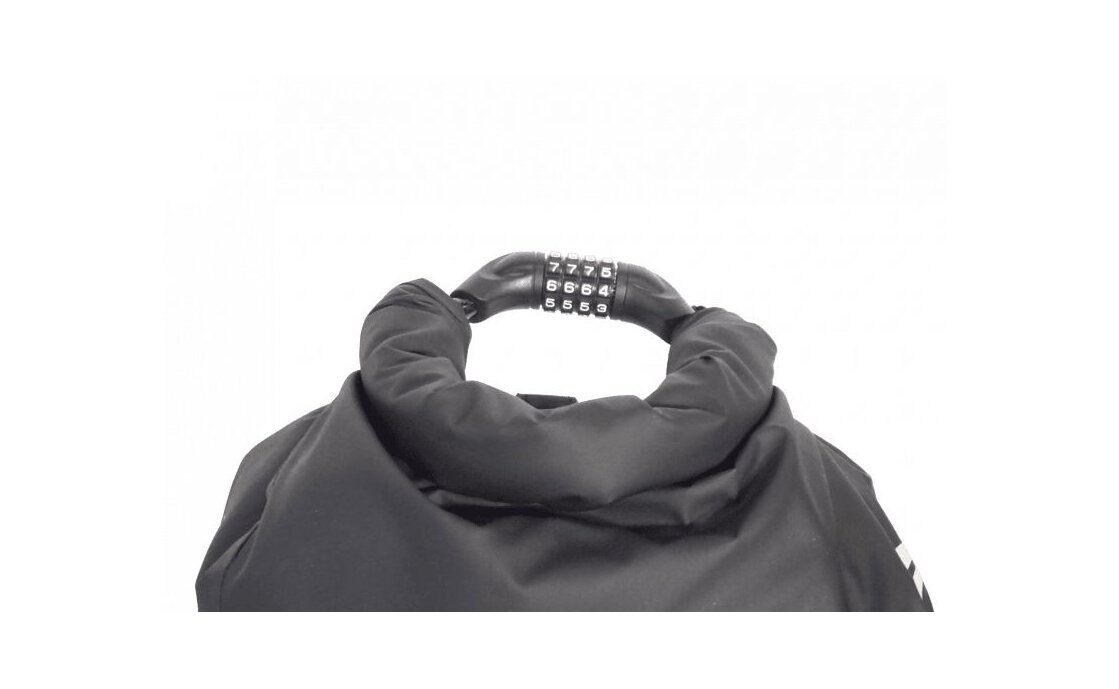 Overade Loxi Bag Gepäckträger Rolltasche mit Zahlenschloss
