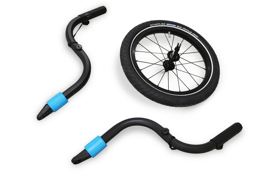 Cube Jogger Kit für Kinder Fahrradanhänger Double