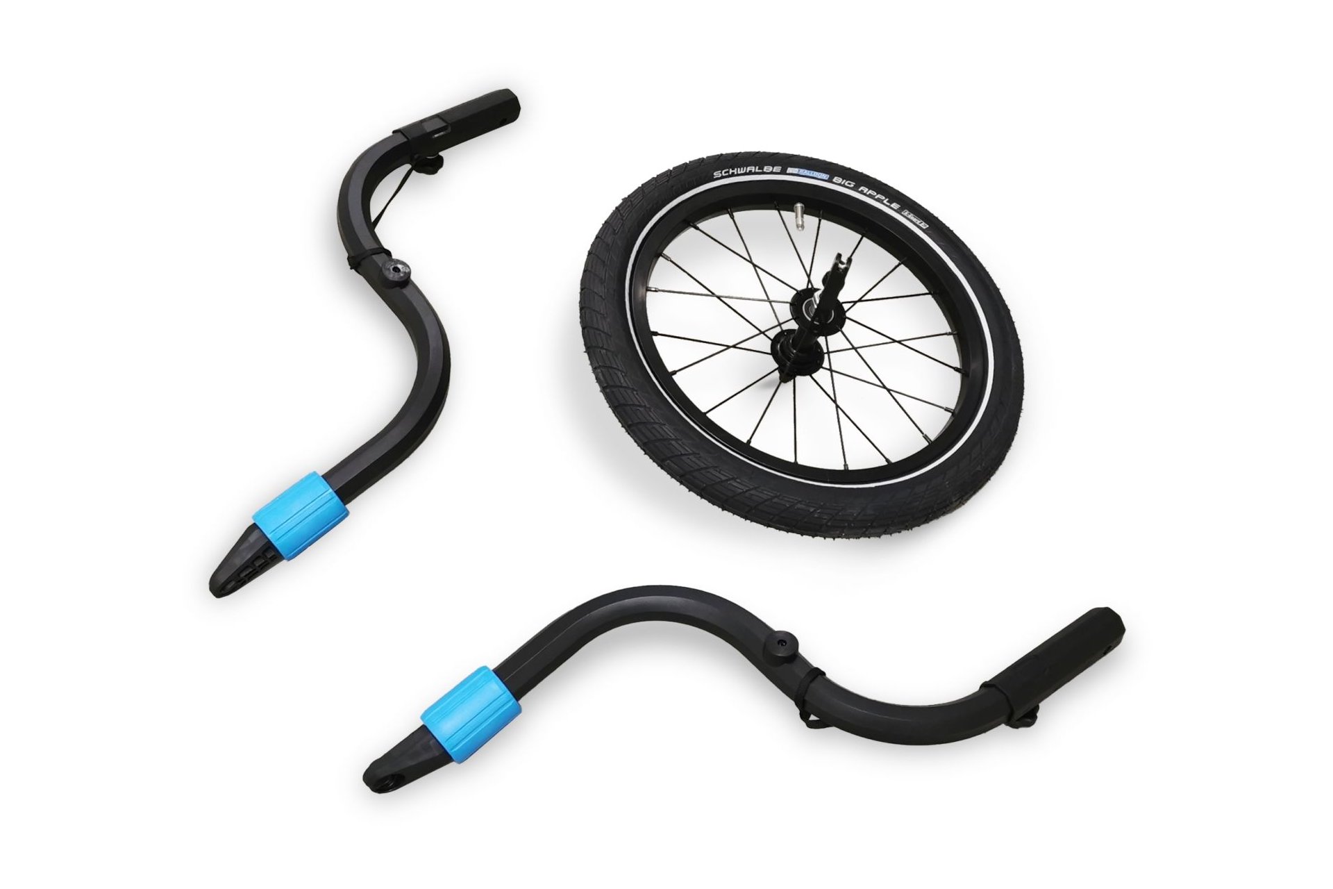 Cube Jogger Kit für Kinder Fahrradanhänger Double