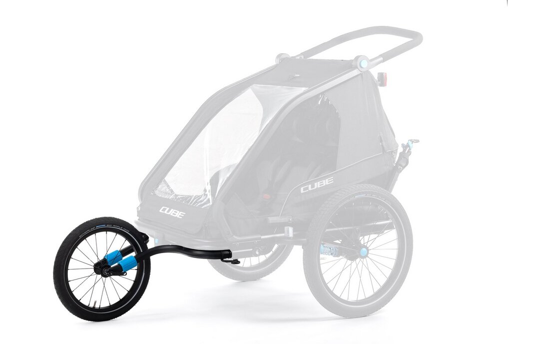 Cube Jogger Kit für Kinder Fahrradanhänger Double