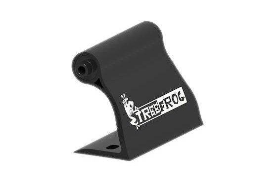 Fahrradträger Zubehör - TREEFROG Gabelhalterung Universal 9x80 mm