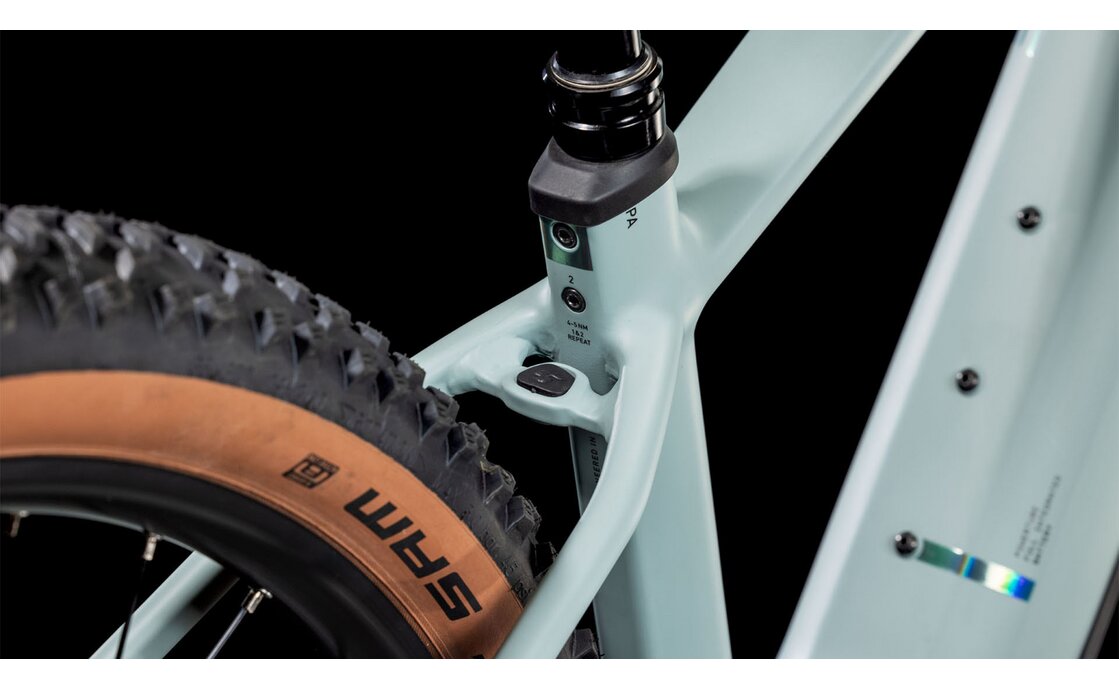 Cube Reaction Hybrid Race 800 - 800 Wh - 27,5 Zoll - Diamant